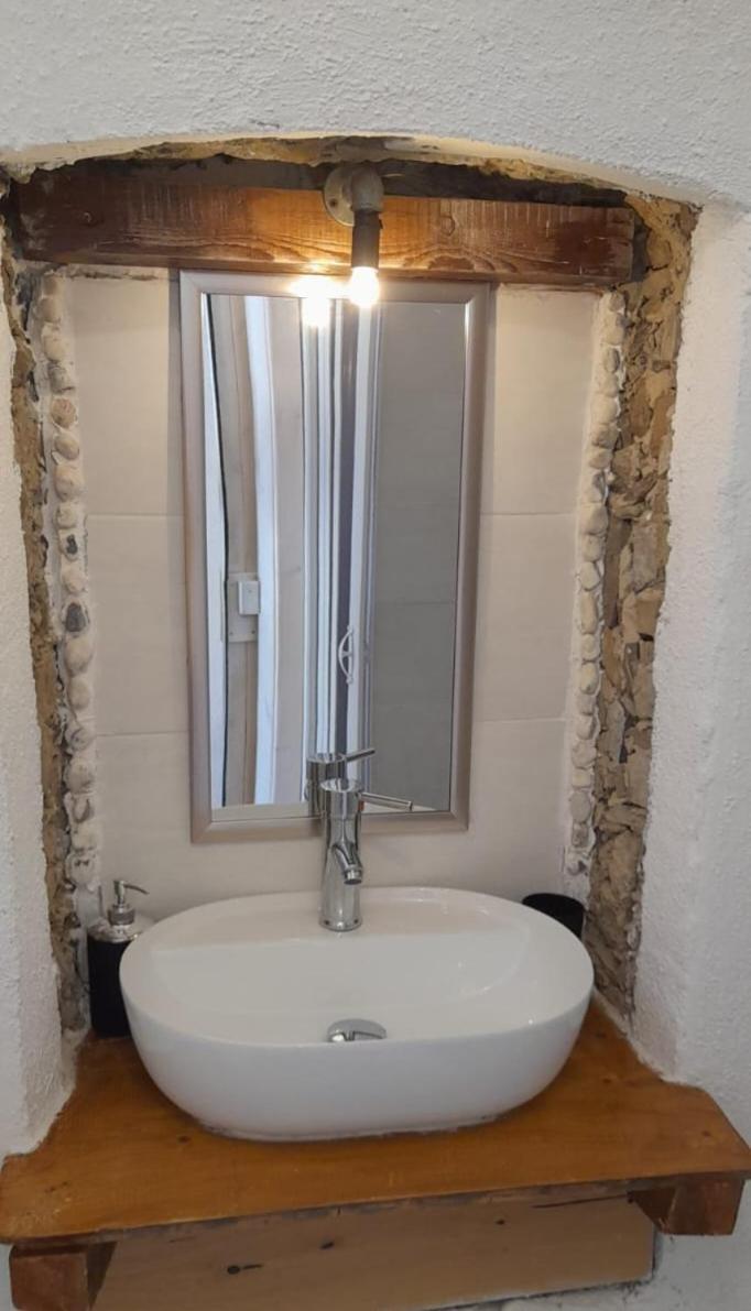 B&B 8A Castelbianco Colletta Eksteriør bilde